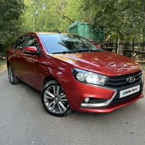 ВАЗ (LADA) Vesta 1.6 CVT, 2019, 86 350 км, с пробегом, цена 1 120 000 руб.