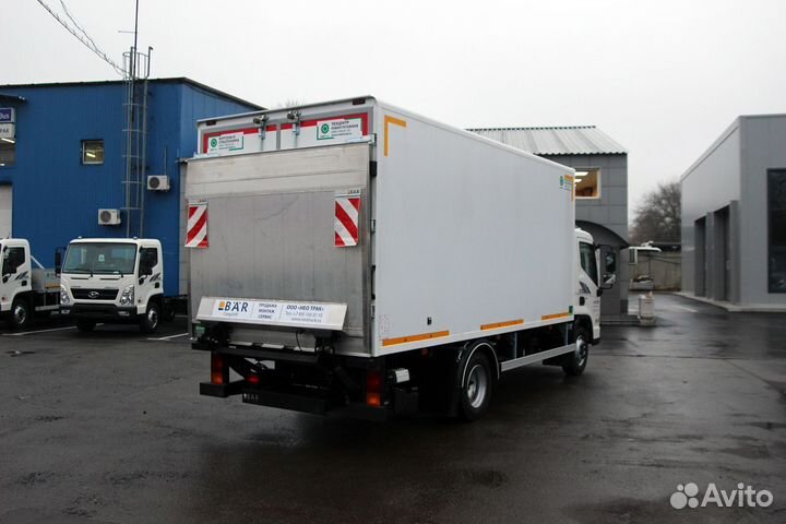 Рефрижератор НАЗ на Hyundai Mighty EX8, 2024