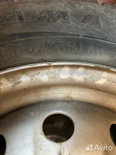 Колеса на ваз r14 летние