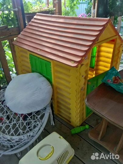 Детский игровой домик