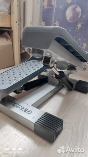 Тренажер степпер torneo