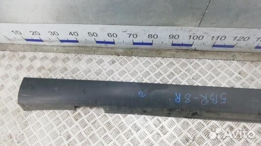 Накладка на порог seat altea 1 (5BR08GZ02)