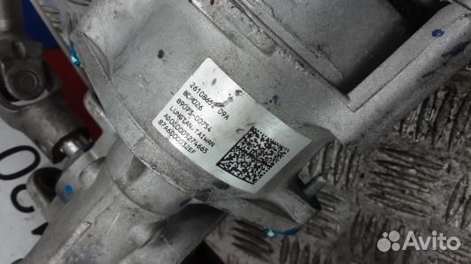 Электроусилитель руля opel meriva A (5BE20OM02)