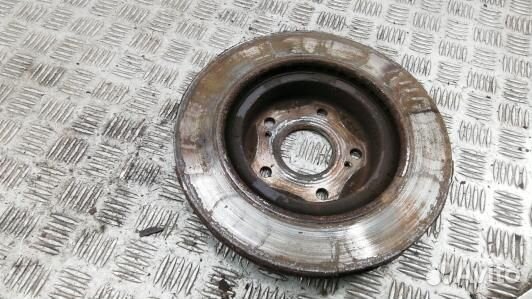 Диск тормозной передний suzuki grand vitara 2 (91N