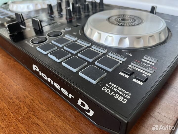 Dj контролер pioneer sb 3