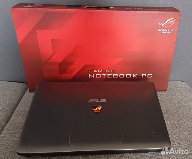 Asus ROG gl752vw