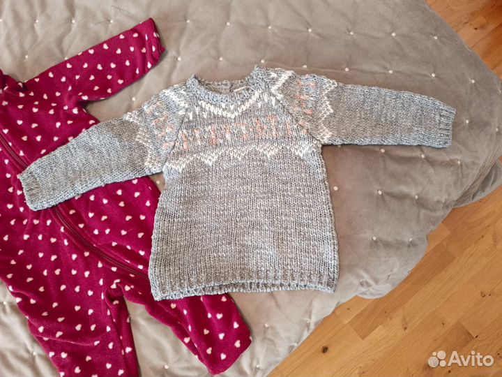 Флисовая поддева 86