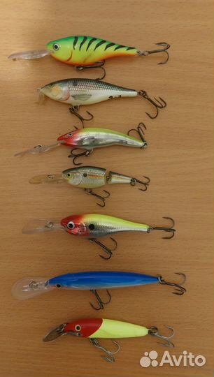Воблеры для троллинга