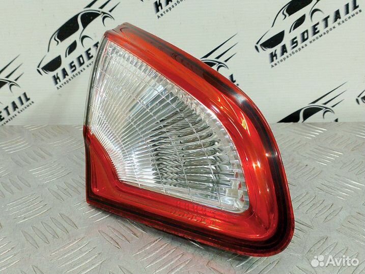 Фонарь задний левый Nissan Qashqai J10 HR16DE 2011