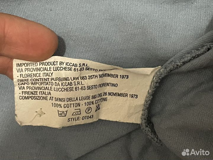 Футболка поло y2k O'Brady