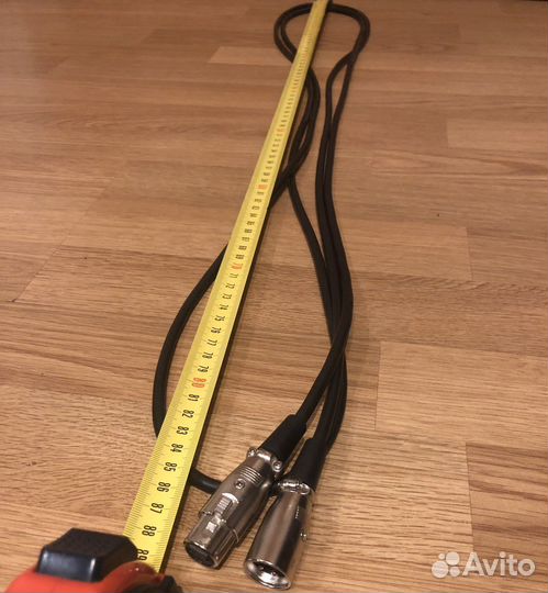 Провод XLR - XLR 3,5 метра