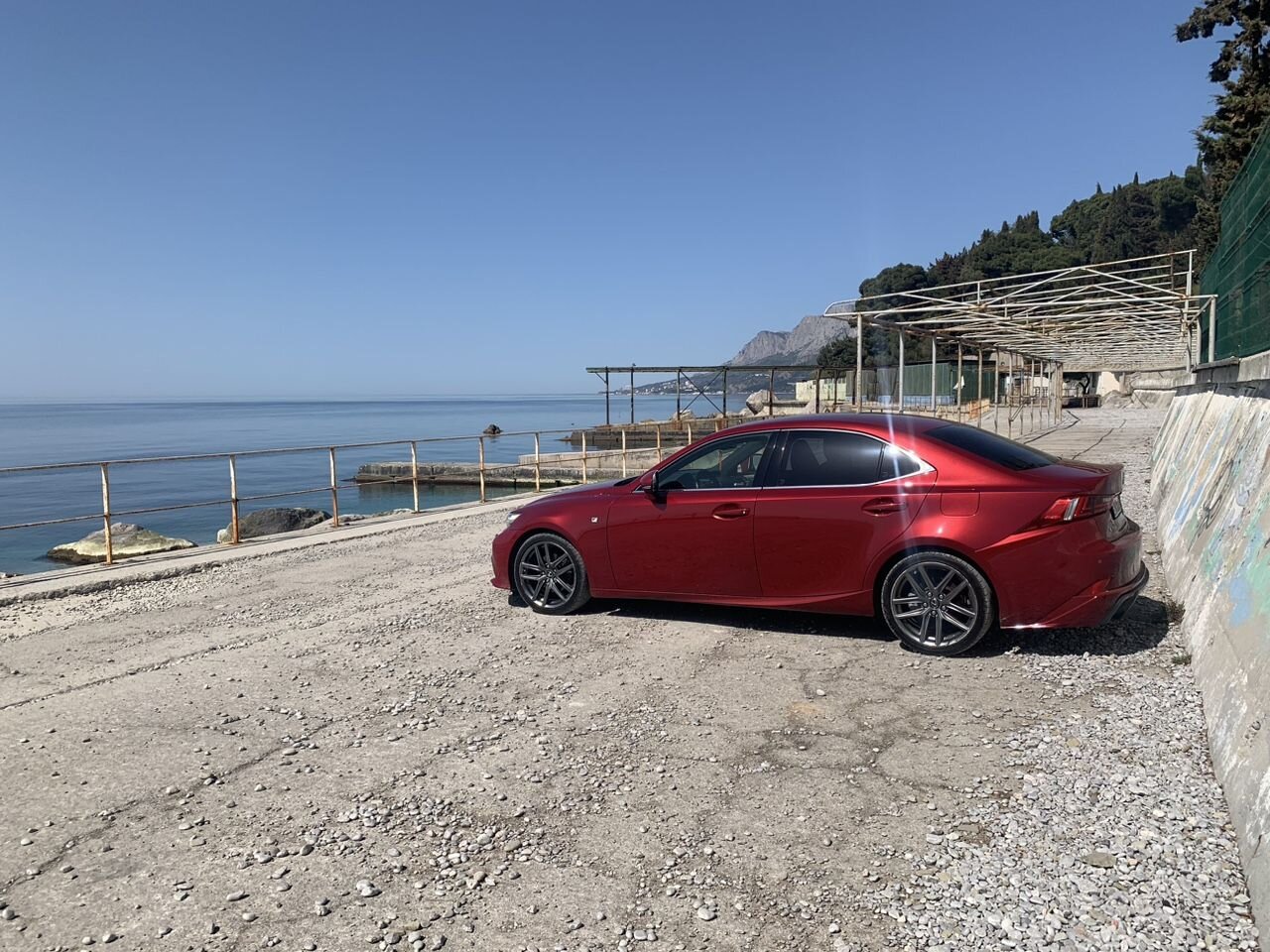Lexus IS: фото владельца