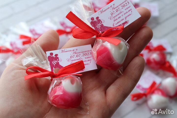 Бонбоньерки для свадьбы
