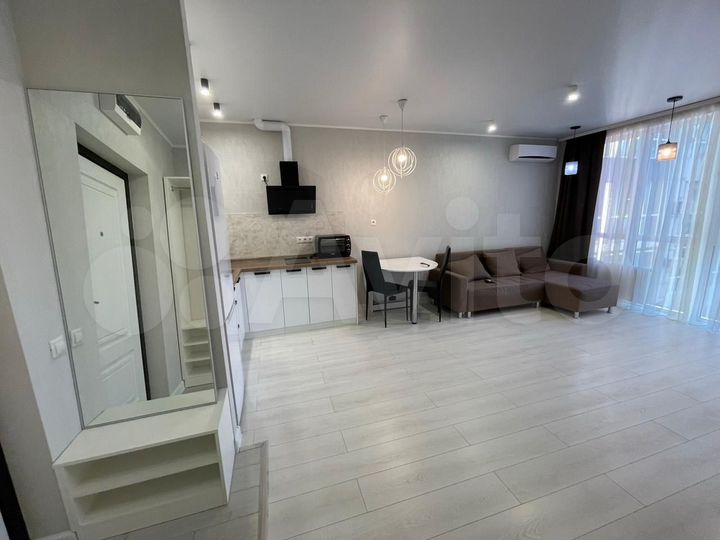 1-к. квартира, 37 м², 5/25 эт.