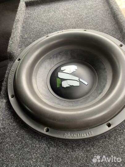 Сабвуфер machete sport