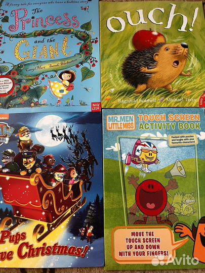 Книги на английском для детей