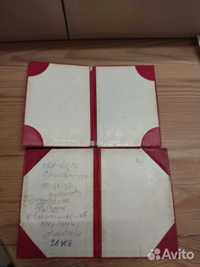 Обложки для паспорта СССР