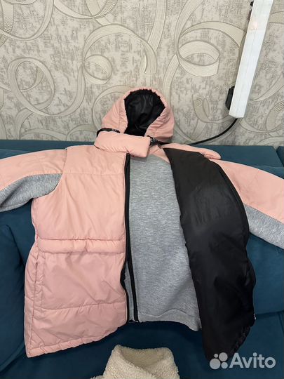 Куртка для девочки 128-134