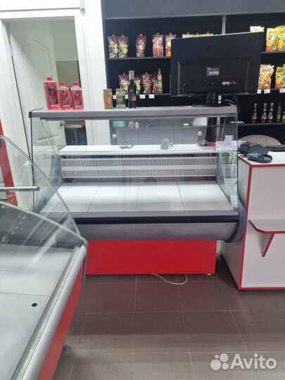Витринный холодильник
