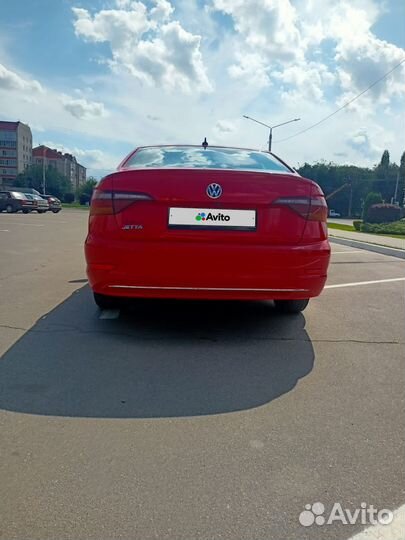 Volkswagen Jetta 1.4 AT, 2018, 64 000 км