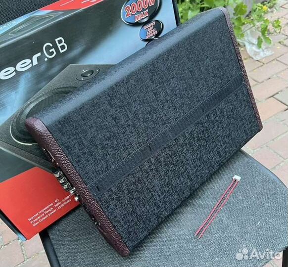 Активный сабвуфер pioneer