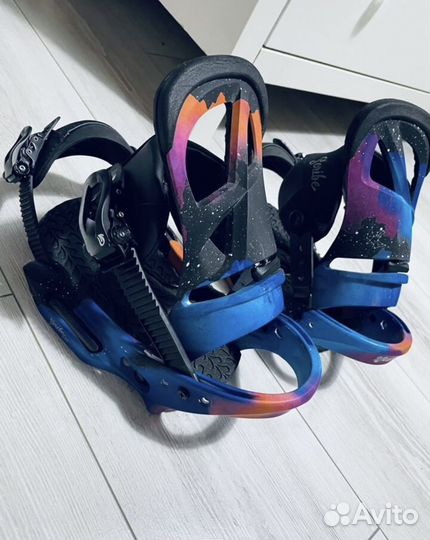 Крепления для сноуборда Burton Scribe