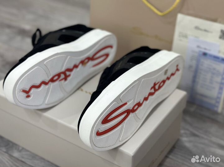 Кеды мужские Santoni