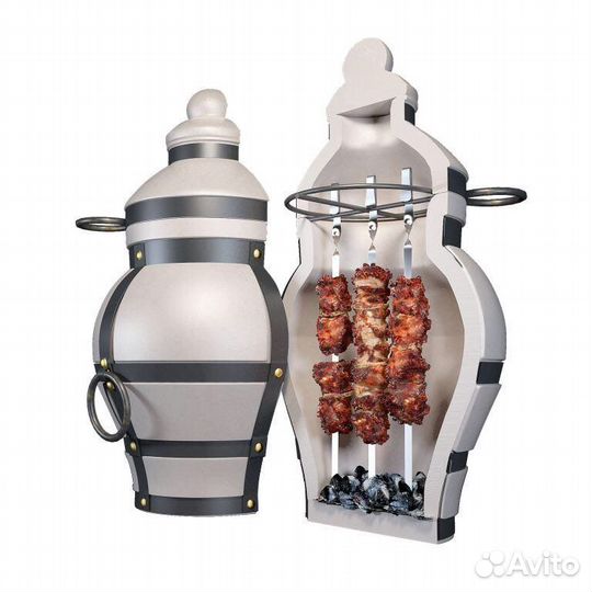 Тандыр керамический «Ахмат»