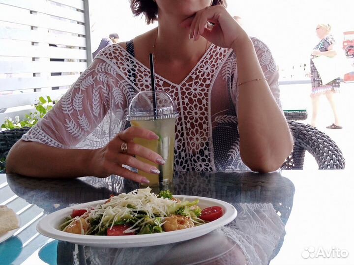 Тунника пляжная 50-52