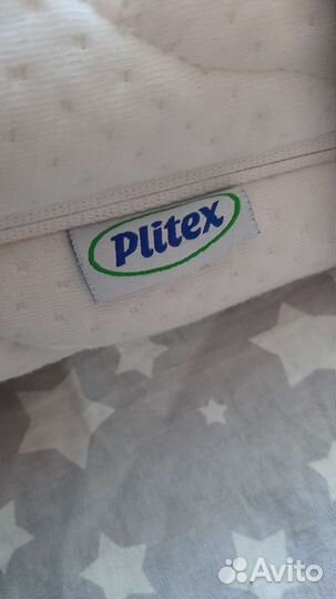 Матрас детский 120х60 Plitex (кокос)