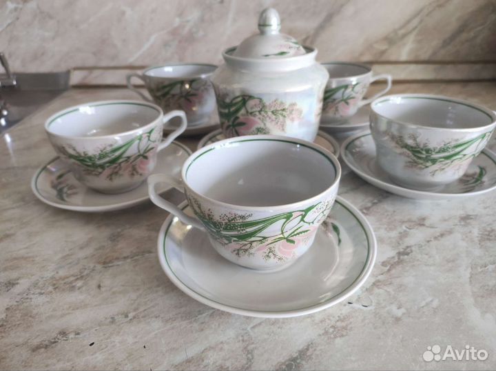 Чайная посуда