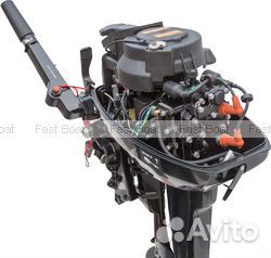 Лодочный мотор Gladiator G9,9FHS NEW (USB+тахометр