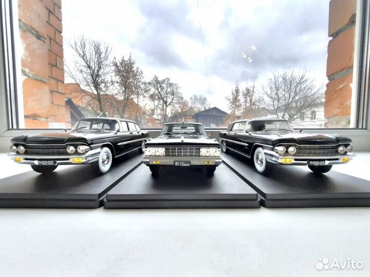 Модель автомобиля ЗИЛ