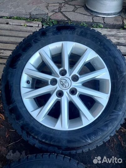 Зимние колесы R16 Toyota camry