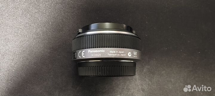 Panasonic H-H020 20mm f 1.7