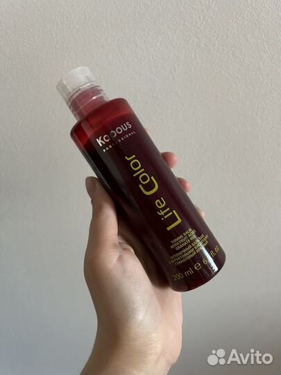 Оттеночный бальзам крвсный Kapous life Color