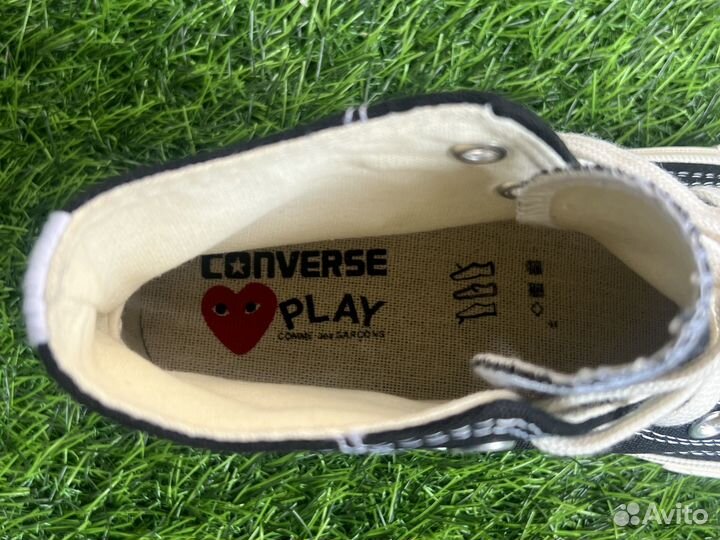 Кеды converse comme des garcons play