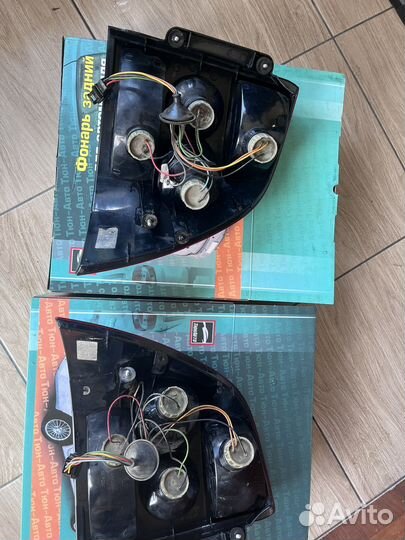 Фонари задние на priora