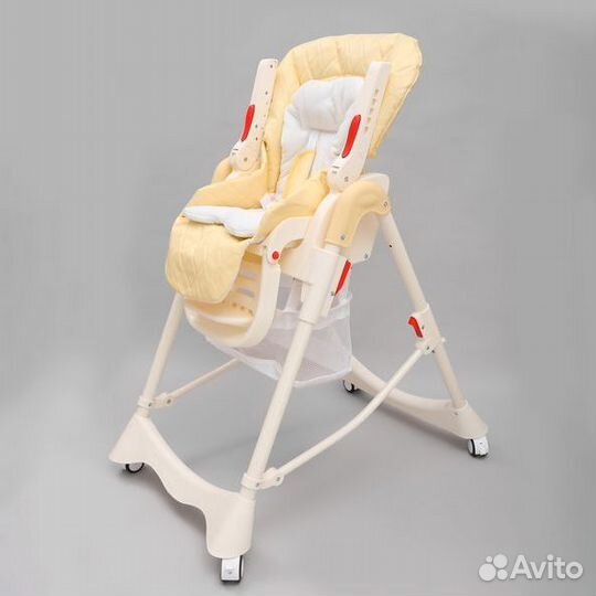 Стульчик для кормления со съемным столиком шезлонг