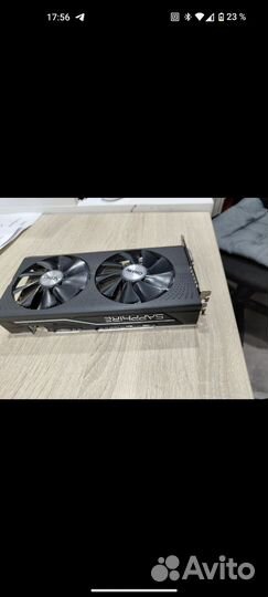 Radeon rx580 8gb sapphire nitro +