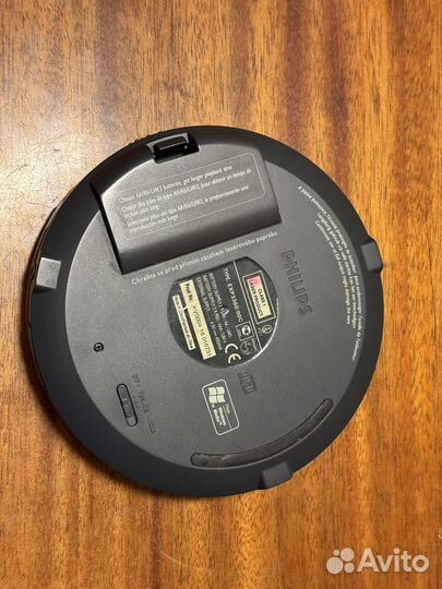 На ремонт CD mp3 плеер Philips exp3360/00C