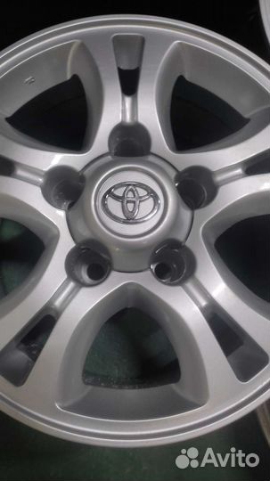 Диски на Toyoto r17 3 шт