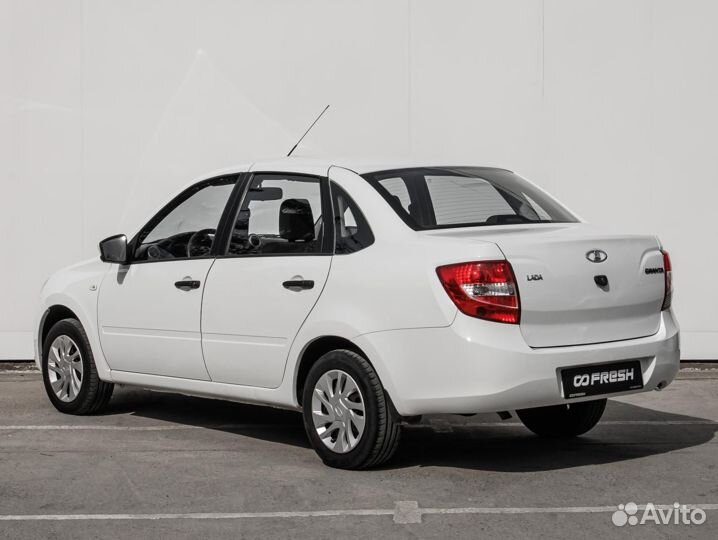 LADA Granta 1.6 МТ, 2017, 82 907 км