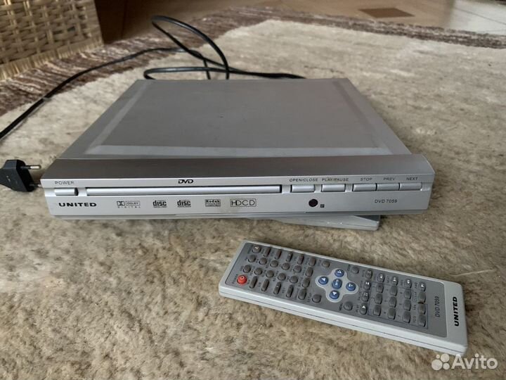 DVD плееры Pioneer и United