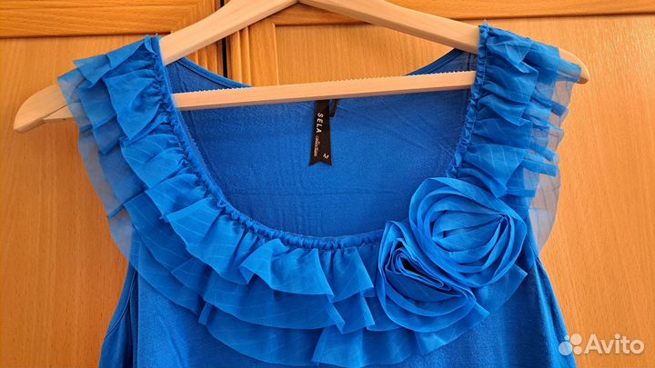 Блузка без рукавов Sela