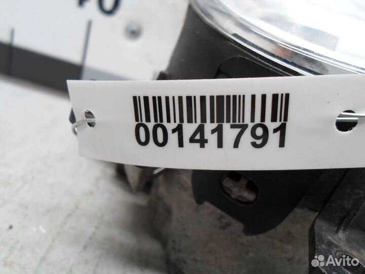 Б/У Фара противотуманная левая 261554GA0B, nissan