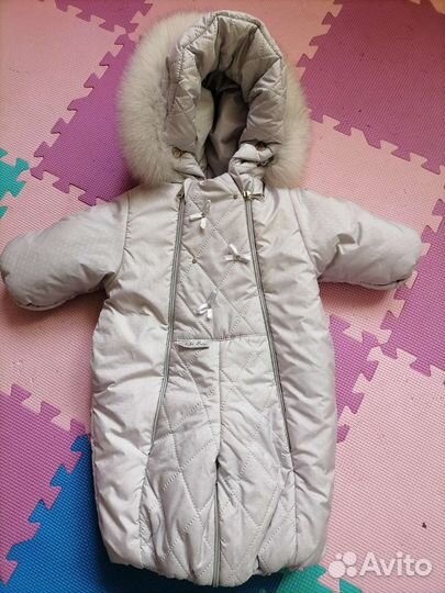 Зимний комбинезон 62