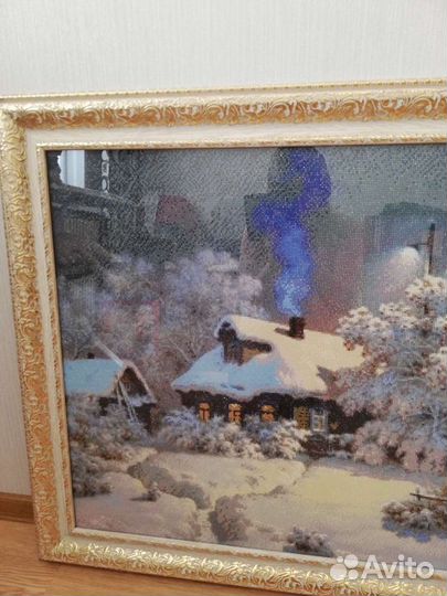 Алмазная вышивка