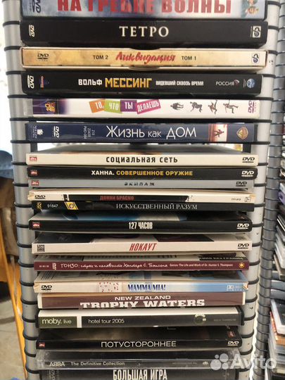 Диски dvd,фильмы,сериалы