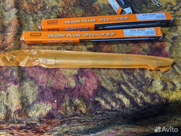 Свечи накаливания Nissan Almera N16 дизель